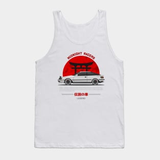 Tuner White Celica MK4 JDM Tank Top